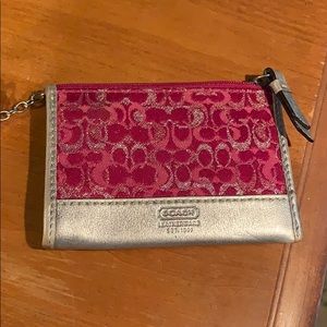 Coach Change Purse